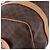 Céline CELINE Macadam Canvas Mini Boston Bag PVC Leather Brown Gold - vista 9