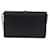 PRADA Robot Chain Shoulder Bag Saffiano Black Silver - vista 2