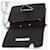 PRADA Robot Chain Shoulder Bag Saffiano Black Silver - vista 20