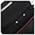 PRADA Robot Chain Shoulder Bag Saffiano Black Silver - vista 21