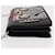 PRADA Robot Chain Shoulder Bag Saffiano Black Silver - vista 4