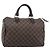 LOUIS VUITTON Damier Ebene Speedy 30 Hand Bag N41364 LV
