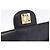 CHANEL Choco Bar Line Chain Shoulder Bag Leather Black Gold CC - vista 10