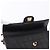 CHANEL Choco Bar Line Chain Shoulder Bag Leather Black Gold CC - vista 19