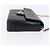 CHANEL Choco Bar Line Chain Shoulder Bag Leather Black Gold CC - vista 3