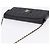 CHANEL Choco Bar Line Chain Shoulder Bag Leather Black Gold CC - vista 6