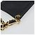 CHANEL Matelasse Chain Wallet Leather Black Gold CC - vista 16