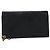 CHANEL Matelasse Chain Wallet Leather Black Gold CC - vista 2