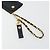 CHANEL Matelasse Chain Wallet Leather Black Gold CC - vista 8