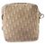 Christian Dior Trotter Canvas Shoulder Bag PVC Beige Silver - vista 3