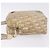Christian Dior Trotter Canvas Shoulder Bag PVC Beige Silver - vista 5