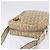 Christian Dior Trotter Canvas Shoulder Bag PVC Beige Silver - vista 6