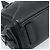 PRADA Tote Bag em couro Vittero Dino Preto Prata - vista 11