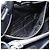 PRADA Tote Bag em couro Vittero Dino Preto Prata - vista 21
