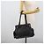 PRADA Tote Bag em couro Vittero Dino Preto Prata - vista 27