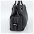 PRADA Tote Bag em couro Vittero Dino Preto Prata - vista 5