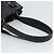 PRADA Tote Bag em couro Vittero Dino Preto Prata - vista 7