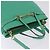 GUCCI Hand Bag Leather 2way Green Gold 319795 - vista 7