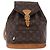 LOUIS VUITTON Monogram Montsouris MM Backpack M51136 LV - vista 13