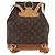 LOUIS VUITTON Monogram Montsouris MM Backpack M51136 LV - vista 2