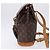 LOUIS VUITTON Monogram Montsouris MM Backpack M51136 LV - vista 3