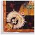 Hermès HERMES Carre90 Scarf Silk  Cosmogonie Apache  Brown Black - vista 8