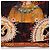 Hermès HERMES Carre90 Scarf Silk  Cosmogonie Apache  Brown Black - vista 9