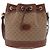 GUCCI Micro GG Supreme Shoulder Bag PVC Beige Gold 007 86 0044 - vista 2