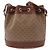 GUCCI Micro GG Supreme Shoulder Bag PVC Beige Gold 007 86 0044 - vista 3