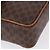 Céline CELINE Macadam Canvas Hand Bag PVC Leather Brown Gold - vista 12
