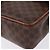 Céline CELINE Macadam Canvas Hand Bag PVC Leather Brown Gold - vista 13