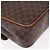 Céline CELINE Macadam Canvas Hand Bag PVC Leather Brown Gold - vista 14