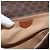 Céline CELINE Macadam Canvas Hand Bag PVC Leather Brown Gold - vista 18