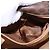 Céline CELINE Macadam Canvas Hand Bag PVC Leather Brown Gold - vista 24