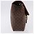 Céline CELINE Macadam Canvas Hand Bag PVC Leather Brown Gold - vista 6