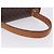 Céline CELINE Macadam Canvas Hand Bag PVC Leather Brown Gold - vista 8
