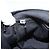 FENDI Mamma Baguette Shoulder Bag Cotton Black Silver - vista 18