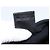 FENDI Mamma Baguette Shoulder Bag Cotton Black Silver - vista 21