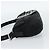 FENDI Mamma Baguette Shoulder Bag Cotton Black Silver - vista 4
