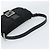 FENDI Mamma Baguette Shoulder Bag Cotton Black Silver - vista 7