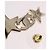 CHANEL Rhinestone COCO Mark Earring Metal Gold Tone CC - vista 12