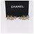 CHANEL Rhinestone COCO Mark Earring Metal Gold Tone CC - vista 15
