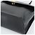 Christian Dior Hand Bag Leather Black Gold Tone - vista 10