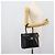 Christian Dior Hand Bag Leather Black Gold Tone - vista 19
