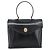 Christian Dior Hand Bag Leather Black Gold Tone - vista 2
