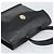 Christian Dior Hand Bag Leather Black Gold Tone - vista 6