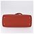 CHANEL Tote Bag Leather Orange Gold Tone CC - vista 10
