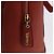 CHANEL Tote Bag Leather Orange Gold Tone CC - vista 15