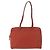 CHANEL Tote Bag Leather Orange Gold Tone CC - vista 2