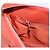 CHANEL Tote Bag Leather Orange Gold Tone CC - vista 22